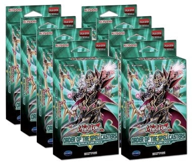 Image for Order of the Spellcasters Structure Deck Display [Structure Deck: Order of the Spellcasters]
