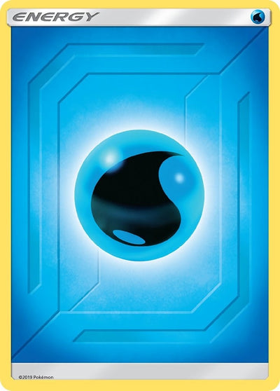 Image for Water Energy (2019 Unnumbered) (SM - Team Up) - Pokemon