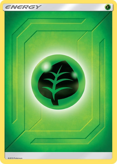 Image for Grass Energy (2019 Unnumbered) (SM - Team Up) - Pokemon