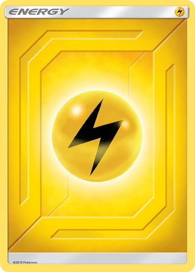 Image for Lightning Energy (2019 Unnumbered) (SM - Team Up) - Pokemon