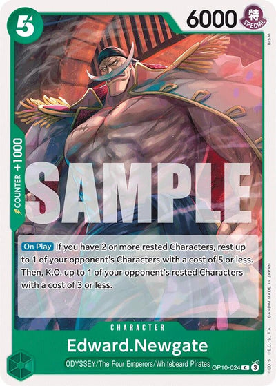 Edward Newgate (Royal Blood) (OP10-024) 