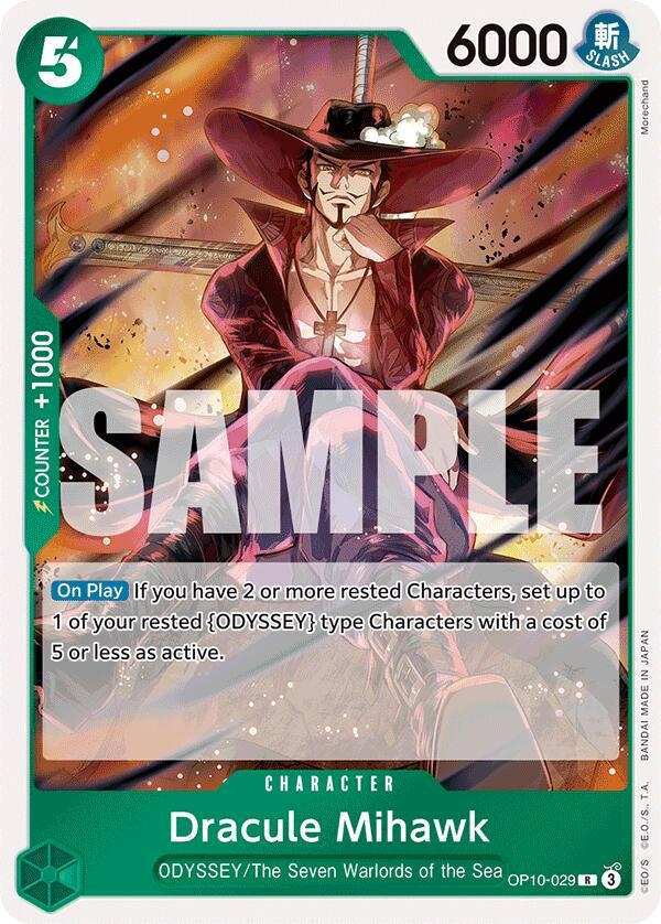 Dracule Mihawk (Royal Blood) (OP10-029)