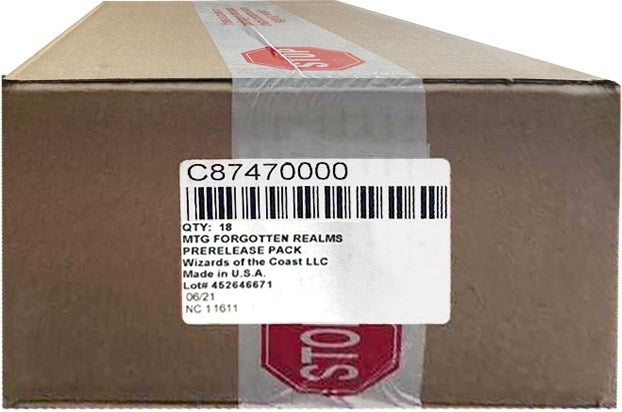 Adventures in the Forgotten Realms - Prerelease Pack Case (AFR)