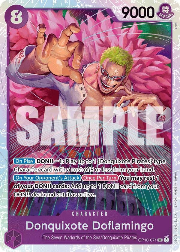 Donquixote Doflamingo (Royal Blood) (OP10-071)