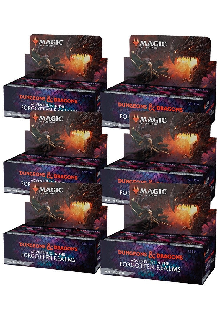 Adventures in the Forgotten Realms - Draft Booster Box Case (AFR)