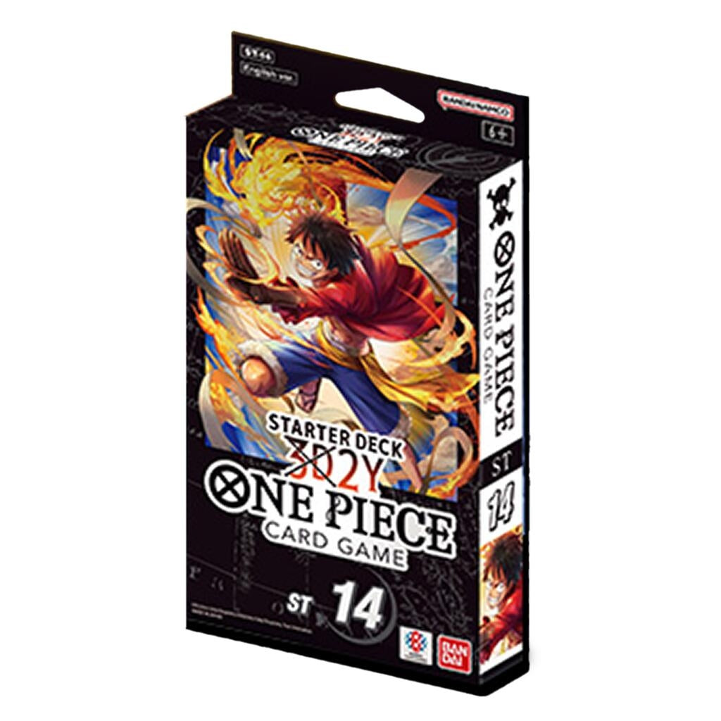 One Piece 3D2Y ST14 Starter Deck