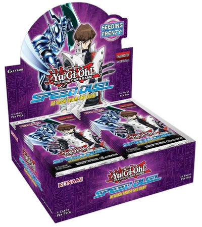 Image for Speed Duel: Attack from the Deep Booster Box [Speed Duel: Attack from the Deep]