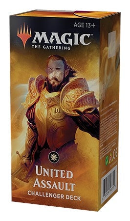 Image for Challenger Deck 2019: United Assault (Q01)