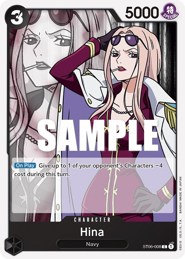 Hina (Starter Deck 6: Absolute Justice) (ST06-008) 