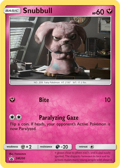 Image for Snubbull - SM200 (In-Store Event Promo) (SM Promos) (SM200) - Pokemon