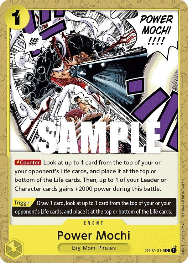 Power Mochi (Starter Deck 7: Big Mom Pirates) (ST07-016)