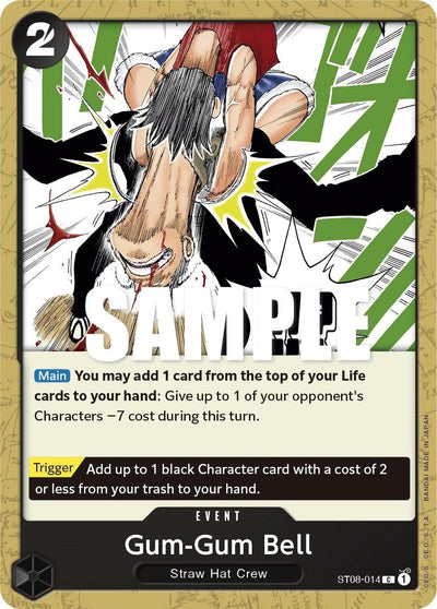 Gum-Gum Bell (Starter Deck 8: Monkey.D.Luffy) (ST08-014)