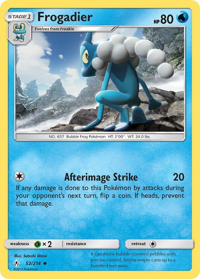 Image for Frogadier (SM - Unbroken Bonds) (52/214) - Pokemon