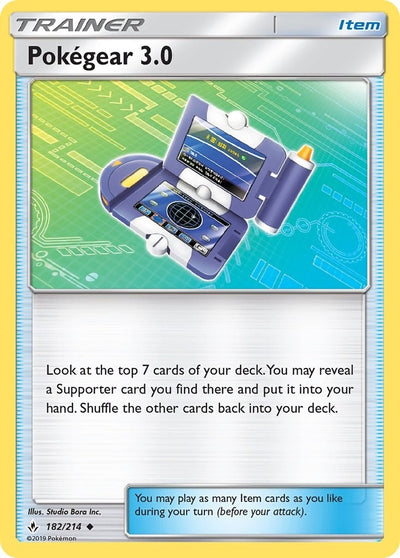 Image for Pokegear 3.0 (SM - Unbroken Bonds) (182/214) - Pokemon