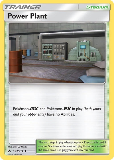 Image for Power Plant (SM - Unbroken Bonds) (183/214) - Pokemon