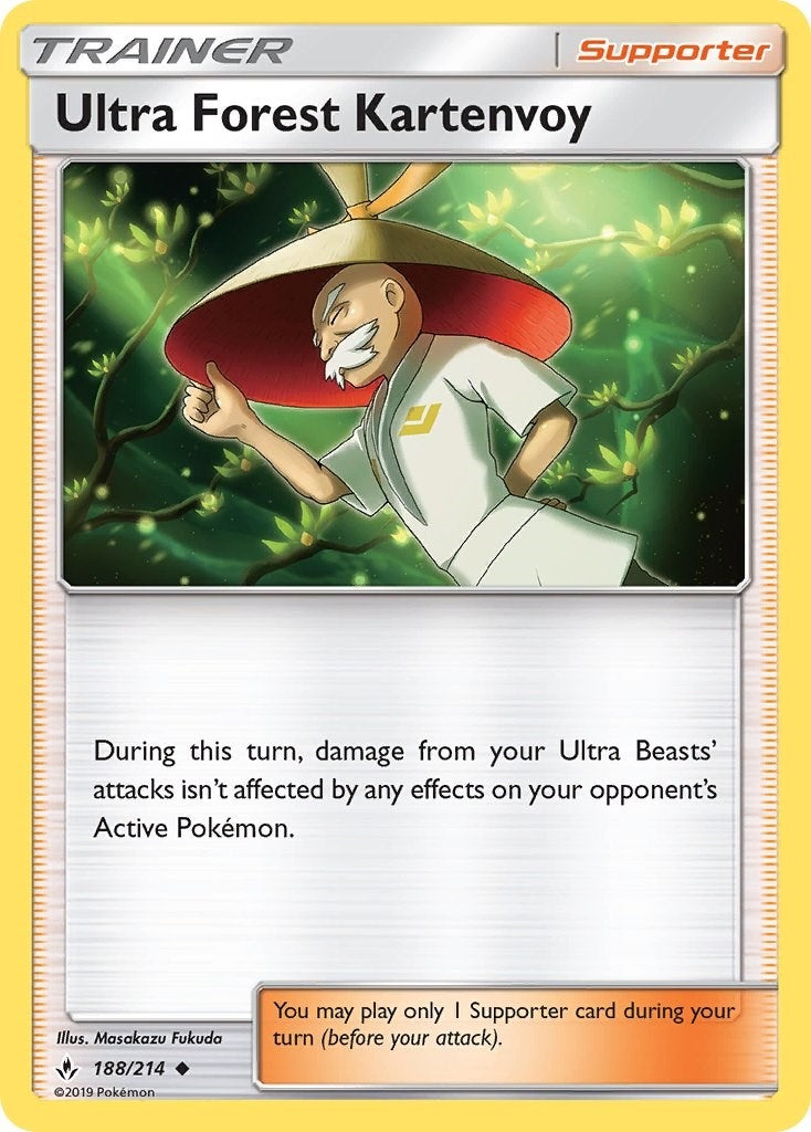 Image for Ultra Forest Kartenvoy (SM - Unbroken Bonds) (188/214) - Pokemon