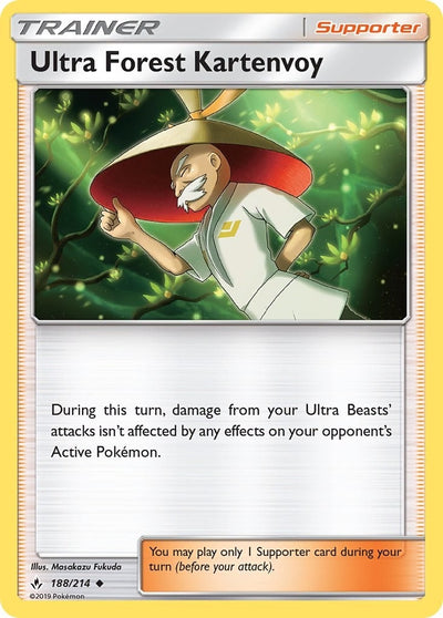 Image for Ultra Forest Kartenvoy (SM - Unbroken Bonds) (188/214) - Pokemon