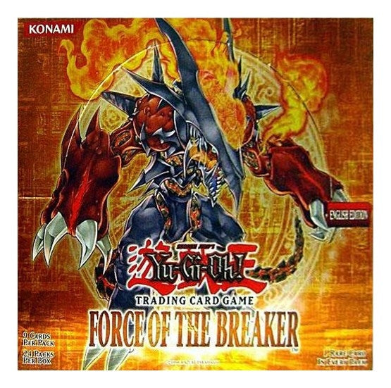 Image for Force of the Breaker - Booster Box [Unlimited Edition] [Force of the Breaker]