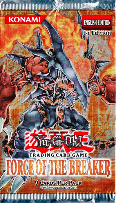 Image for Force of the Breaker - Booster Pack [1st Edition] [Force of the Breaker]