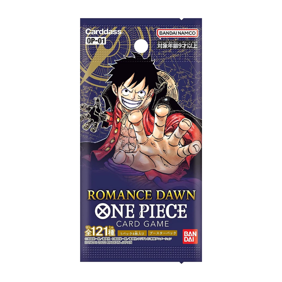One Piece Romance Dawn OP-01 Box - Japanisch