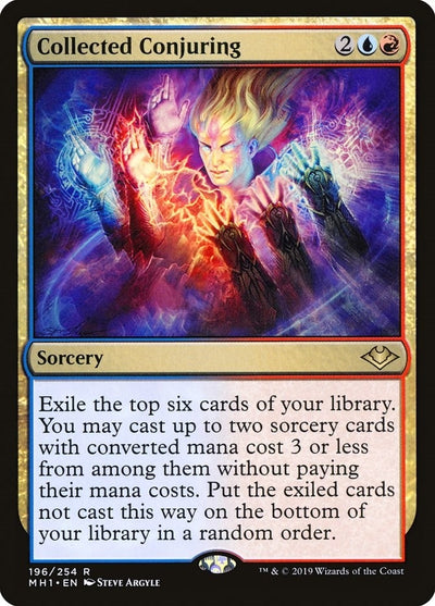 Image for Collected Conjuring (Modern Horizons) (196) - Magic: The Gathering