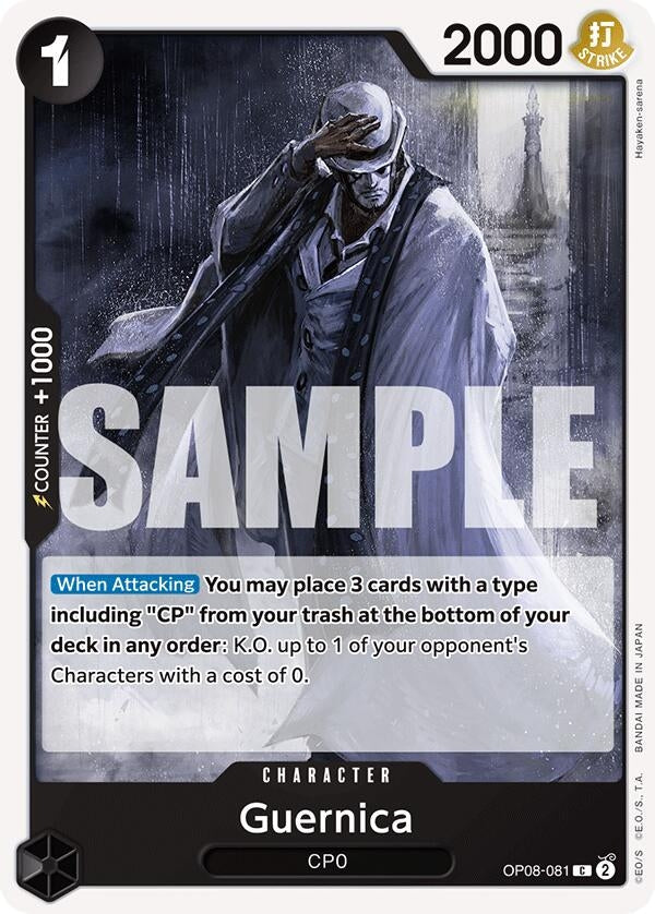 Guernica (Two Legends) (OP08-081)