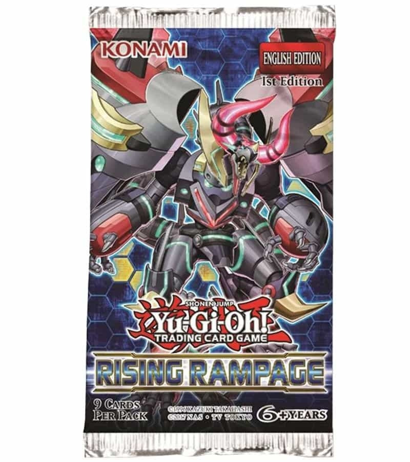 Image for Rising Rampage Booster Pack [1st Edition] [Rising Rampage]
