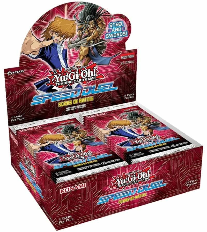 Image for Speed Duel: Scars of Battle Booster Box [Speed Duel: Scars of Battle]