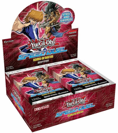 Image for Speed Duel: Scars of Battle Booster Box [Speed Duel: Scars of Battle]