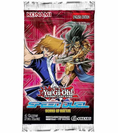 Image for Speed Duel: Scars of Battle Booster Pack [Speed Duel: Scars of Battle]
