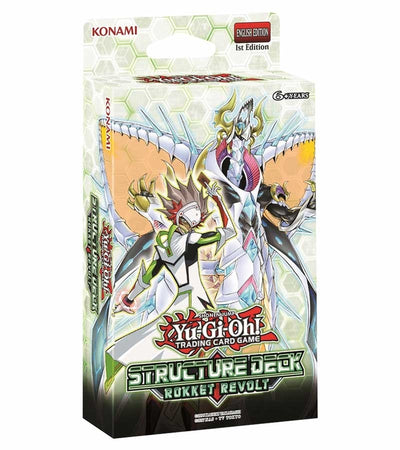 Image for Rokket Revolt Structure Deck [Structure Deck: Rokket Revolt]