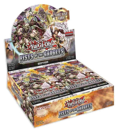 Image for Fists of the Gadgets Booster Box [Fists of the Gadgets]
