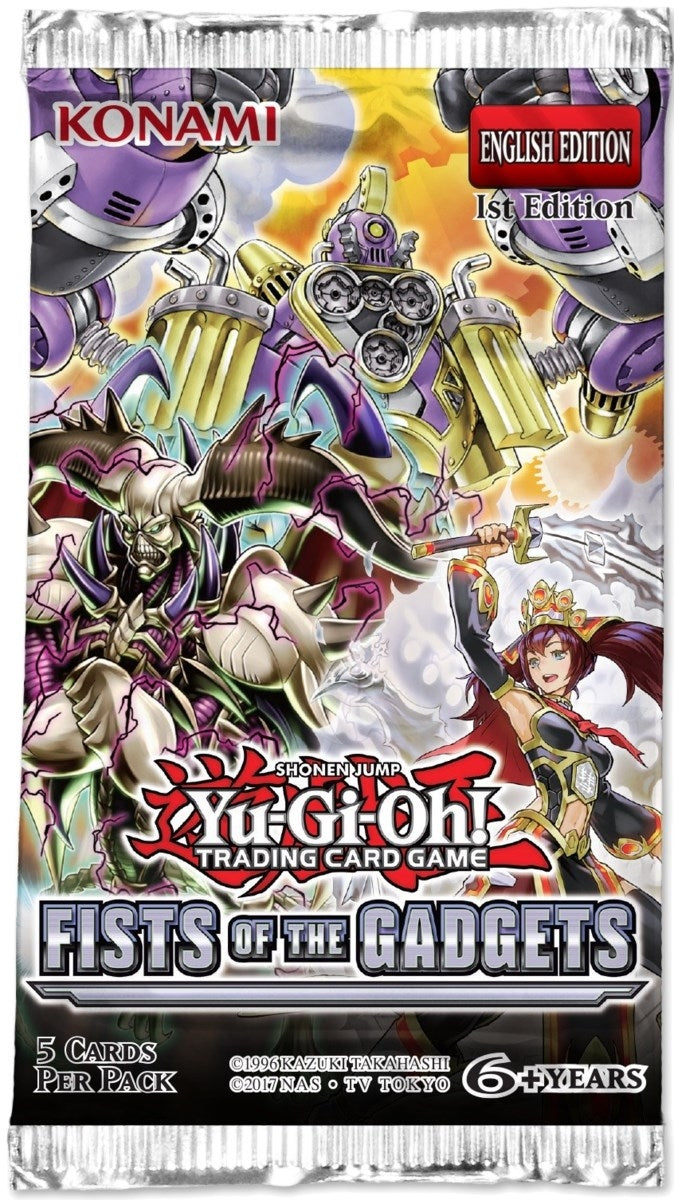 Image for Fists of the Gadgets Booster Pack [Fists of the Gadgets]