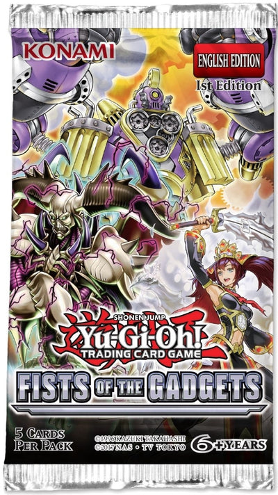 Image for Fists of the Gadgets Booster Pack [Fists of the Gadgets]