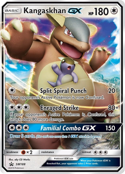 Image for Kangaskhan GX - SM188 (SM Promos) (SM188) - Pokemon