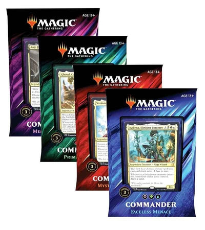 Image for Commander 2019 - Set of 4 (C19)