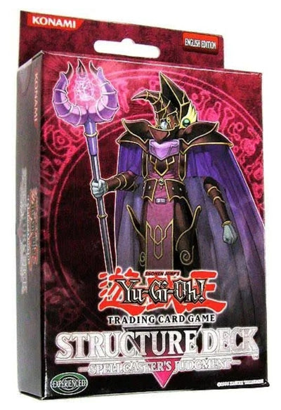 Image for Spellcaster's Judgement Structure Deck [Unlimited Edition] [Structure Deck: Spellcaster's Judgment]