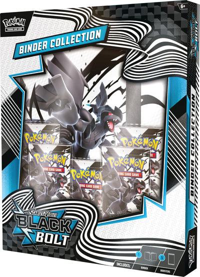 Black Bolt Binder Collection 