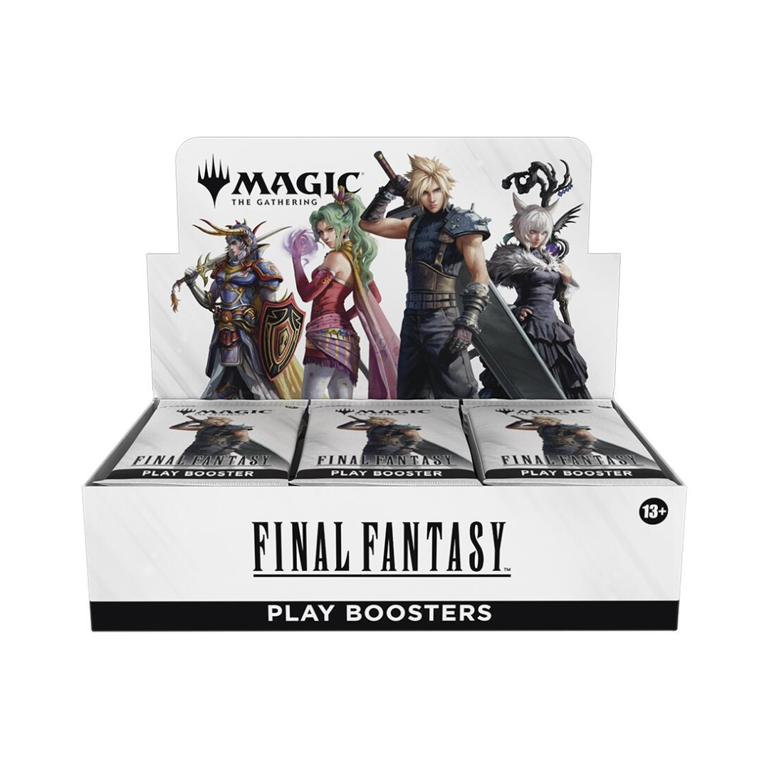 Magic the gathering FINAL FANTASY - Play Booster Display 