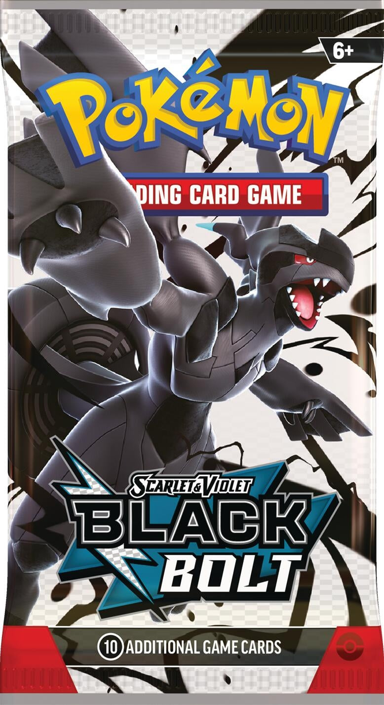 Black Bolt Booster Pack 