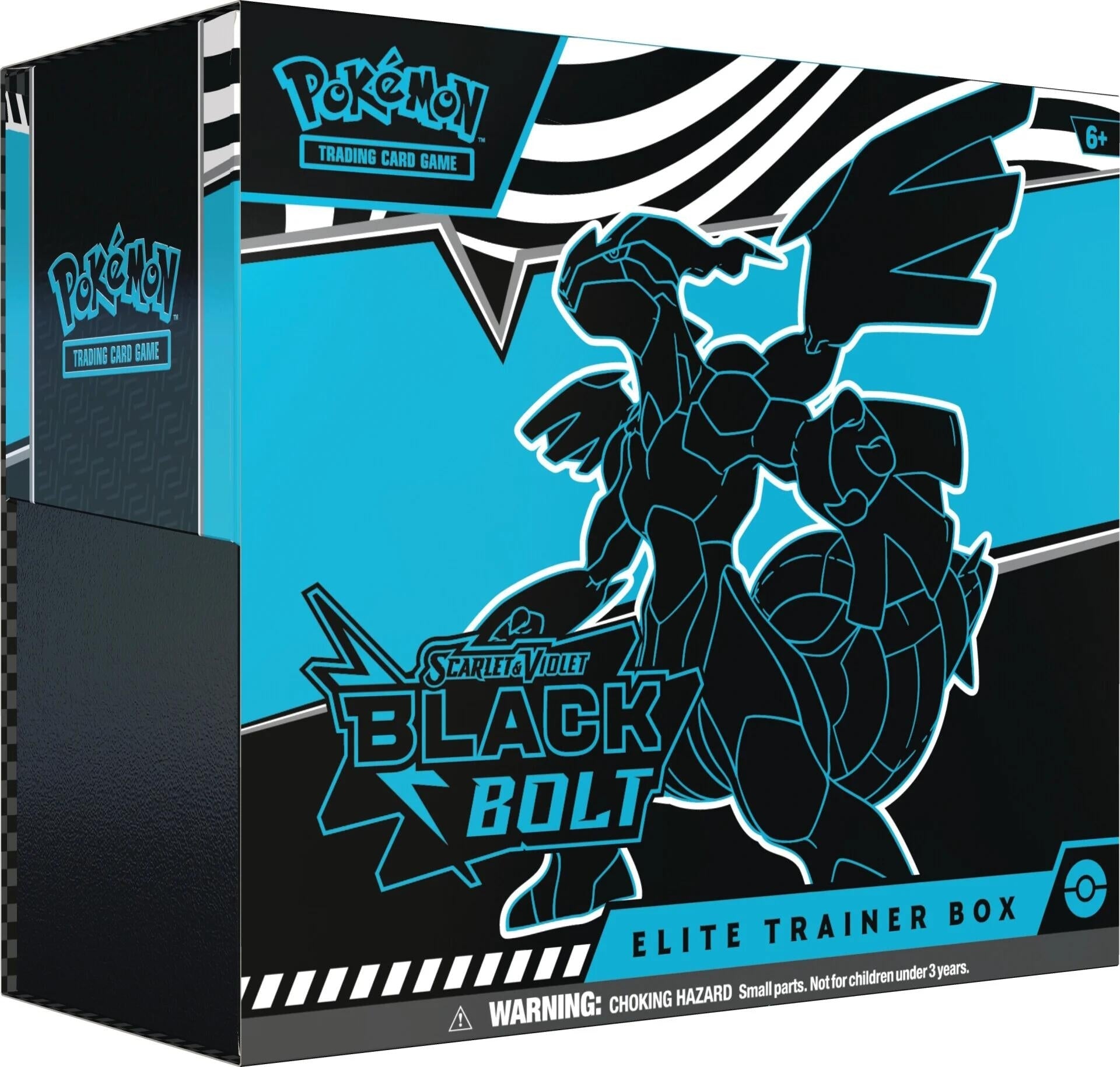 Black Bolt Elite Trainer Box 