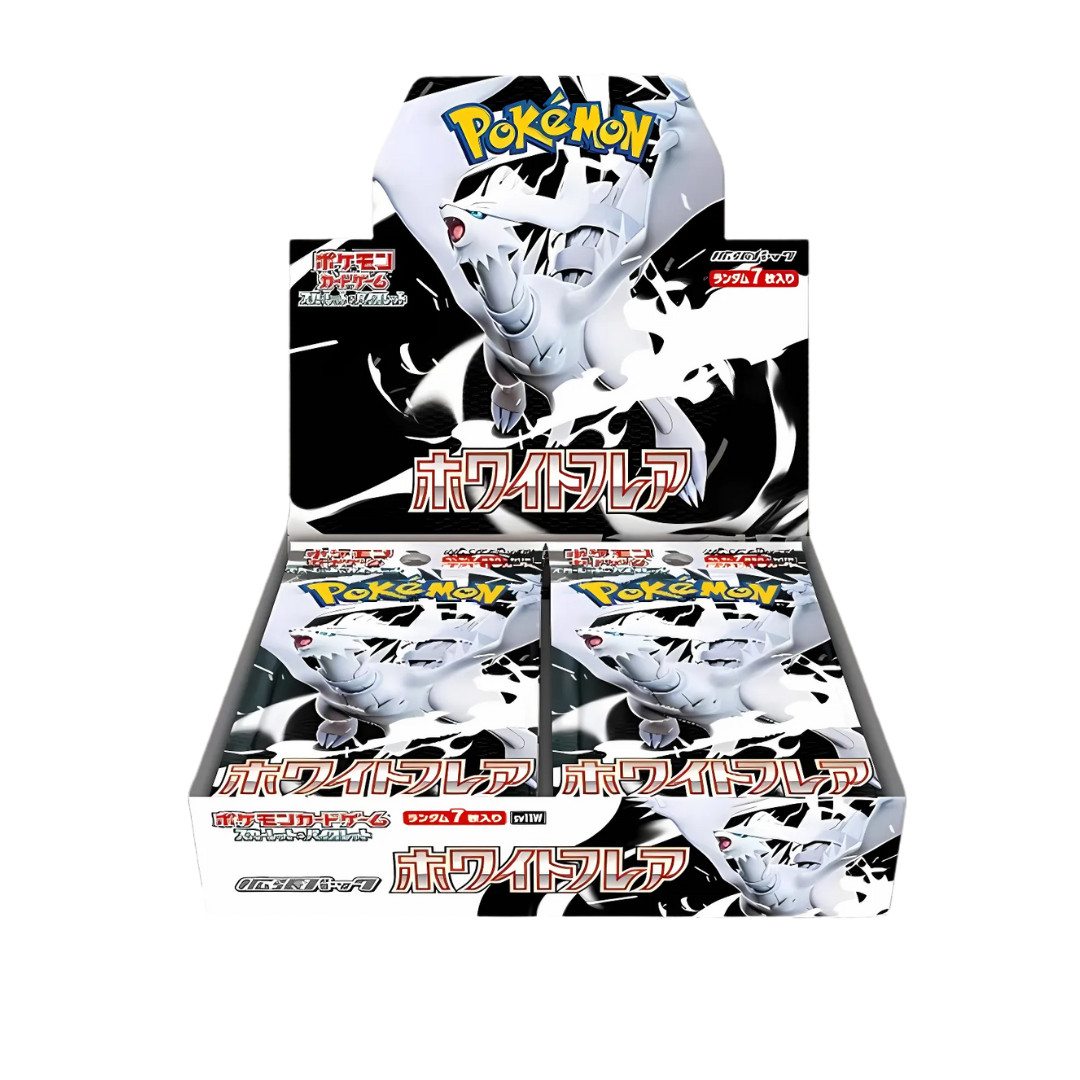 Pokémon White Flare SV11W Box - Japanese 