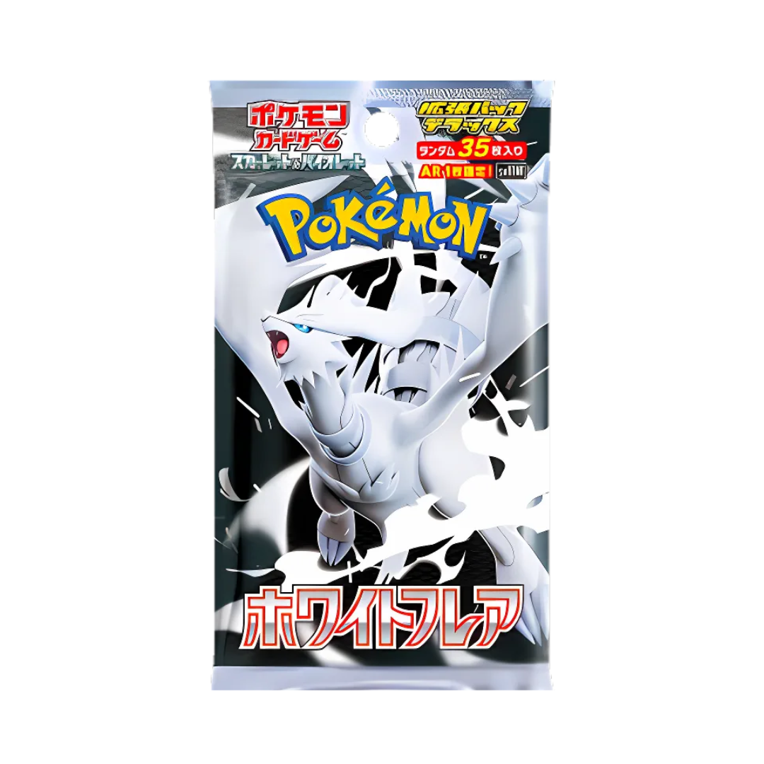 Pokémon White Flare SV11W Jumbo Box - Japanese 