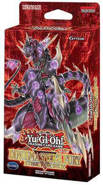 Image for Dinosmasher's Fury Structure Deck [Unlimited Edition] [Structure Deck: Dinosmasher's Fury]