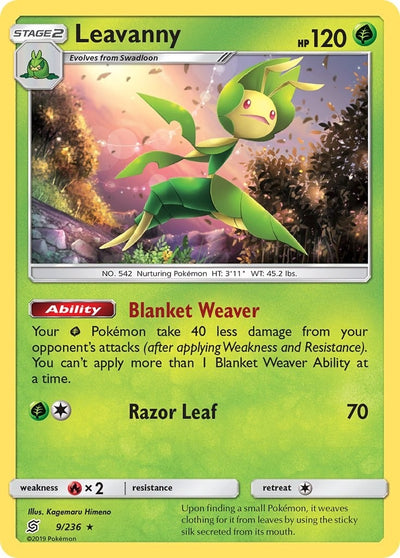 Image for Leavanny (SM - Unified Minds) (9/236) - Pokemon