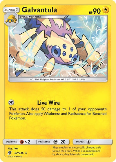 Image for Galvantula (SM - Unified Minds) (62/236) - Pokemon