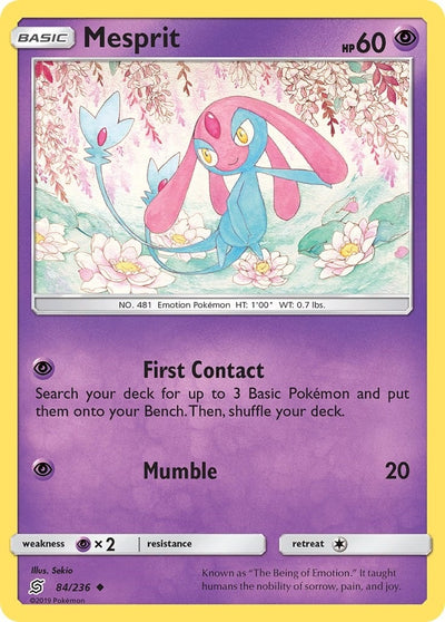 Image for Mesprit (SM - Unified Minds) (84/236) - Pokemon