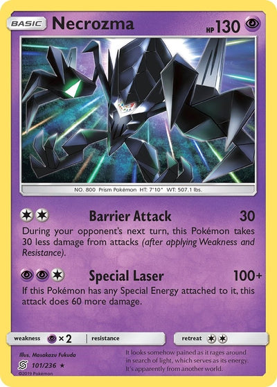 Image for Necrozma (SM - Unified Minds) (101/236) - Pokemon