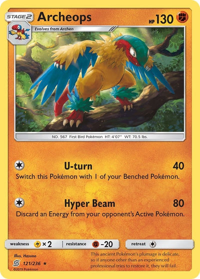 Image for Archeops (SM - Unified Minds) (121/236) - Pokemon