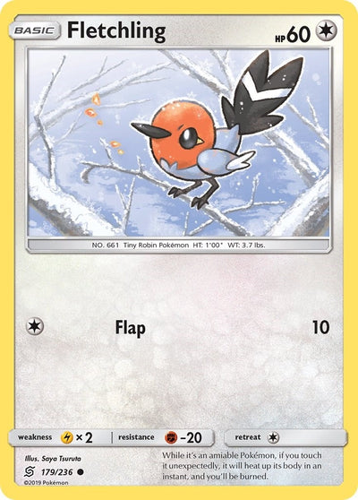 Image for Fletchling (SM - Unified Minds) (179/236) - Pokemon